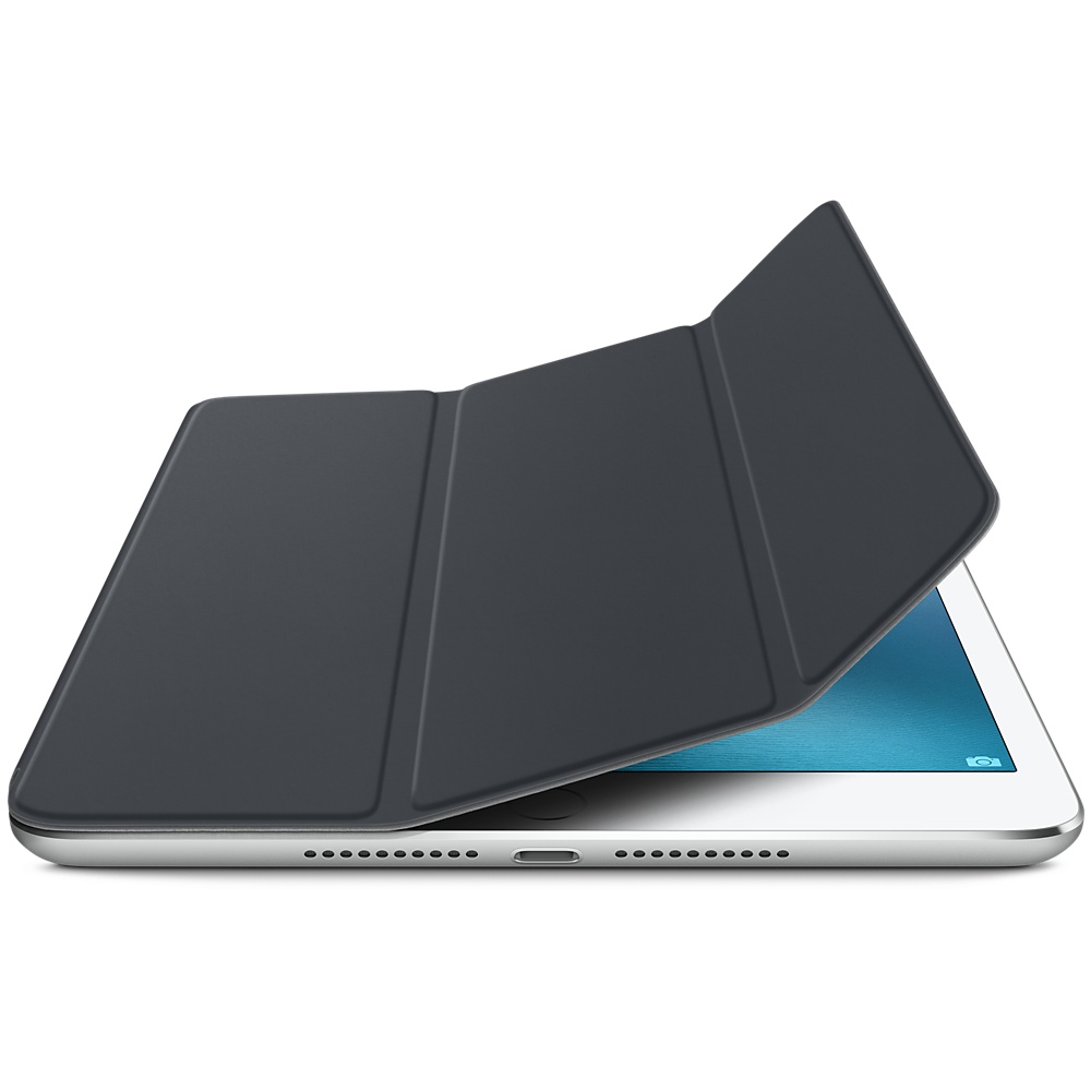 Apple iPad mini 4 Smart Cover - Charcoal Gray MKLV2 - ITMag