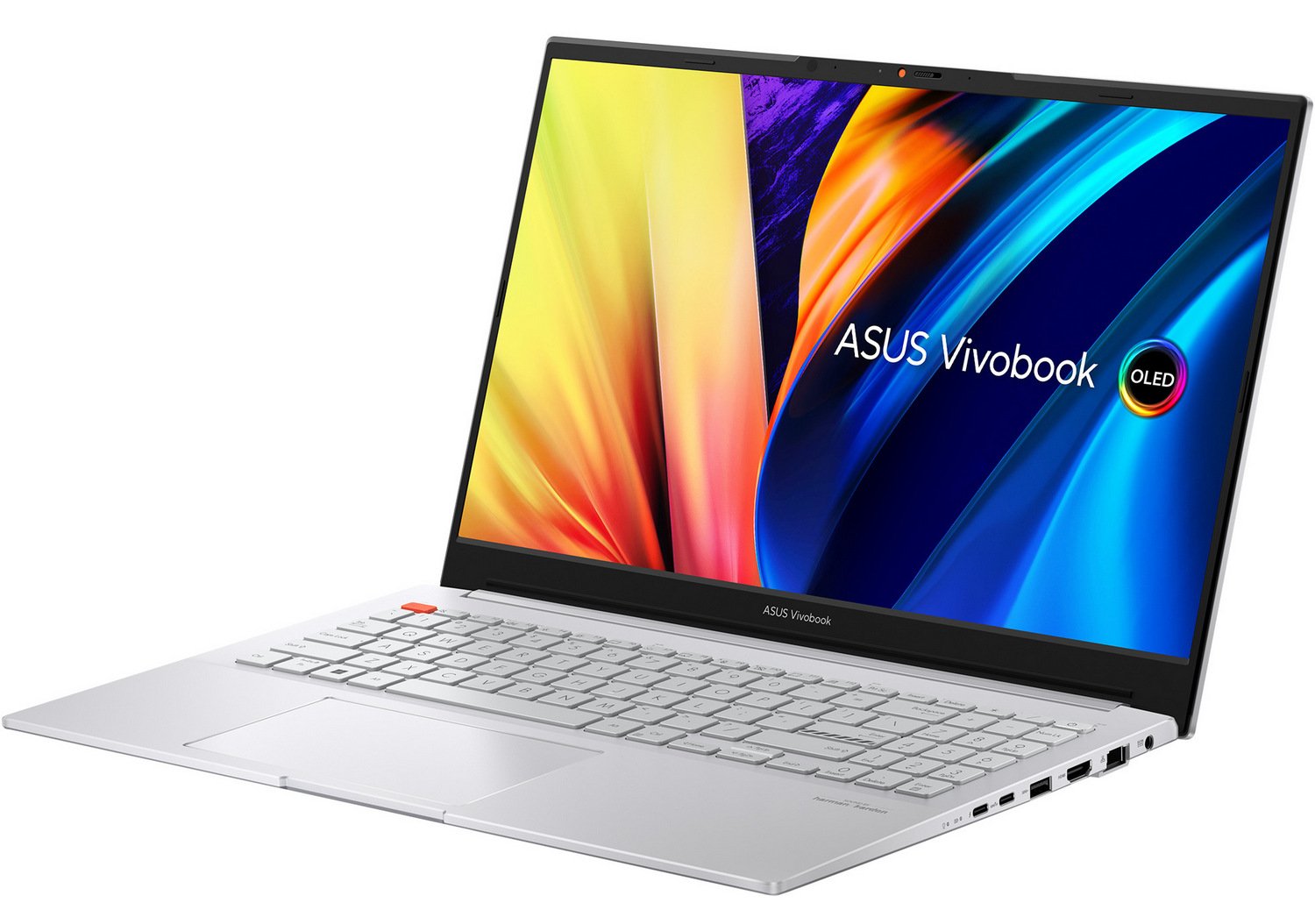 Купить Ноутбук ASUS VivoBook Pro 15 OLED K6502VU Cool Silver (K6502VU-MA095) - ITMag