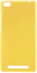Чехол EGGO Rubberized Plastic для Xiaomi Redmi 3 (Желтый/Yellow)