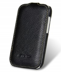 Кожаный чехол Melkco (JT) для HTC Desire C (Черный) - ITMag