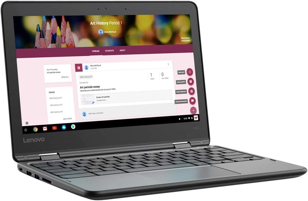 Купить Ноутбук Lenovo 300e Chromebook 2nd Gen (81MB007YUS) - ITMag