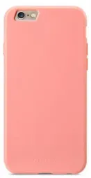 TPU чехол Melkco Poly Jacket для Apple iPhone 6/6S (4.7") ver. 3 (+ мат.пленка) (Розовый)