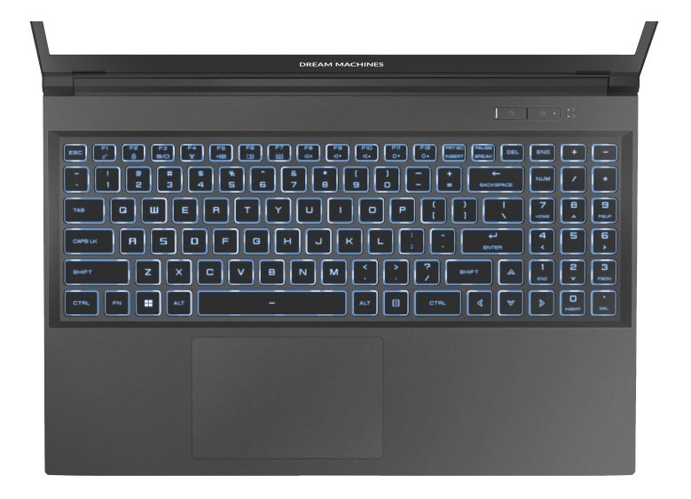 Купить Ноутбук Dream Machines RG4060-15 Black (RG4060-15UA24) - ITMag