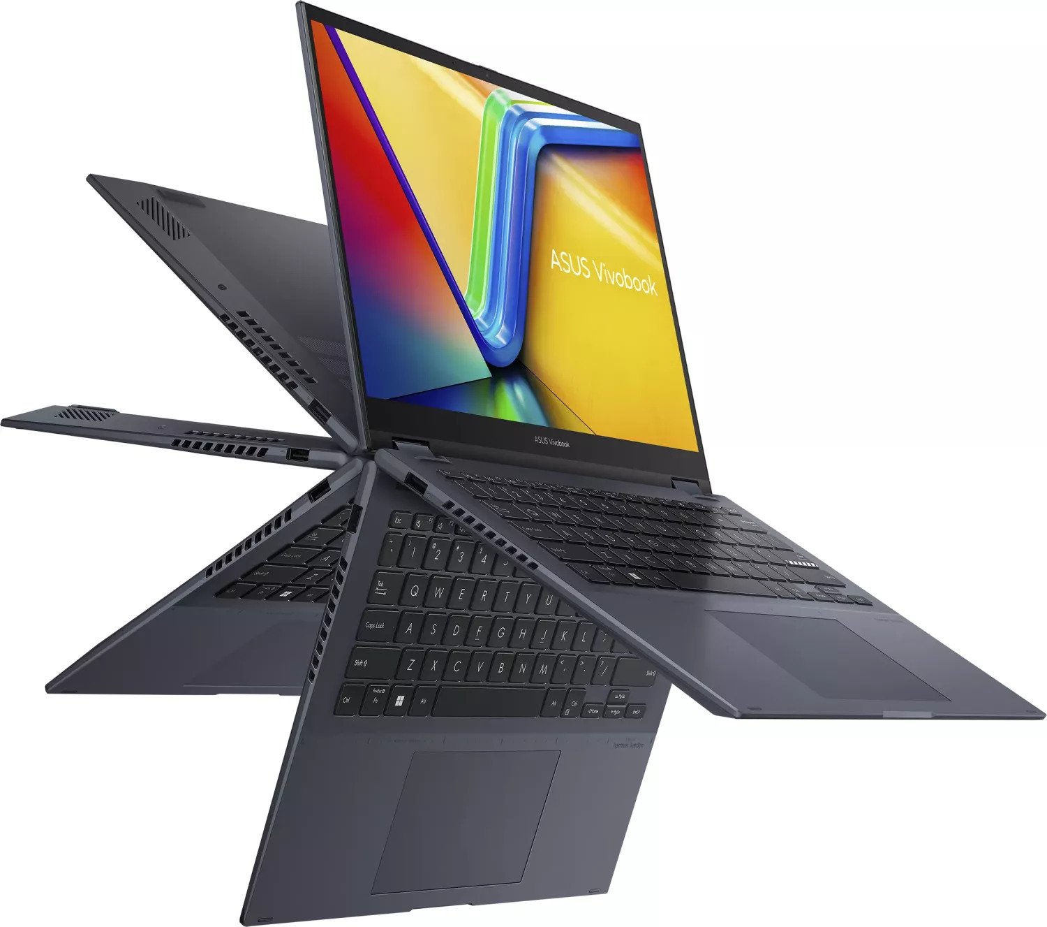 Купить Ноутбук ASUS VivoBook S 14 Flip OLED TN3402QA (TN3402QA-O716512BL0W) - ITMag