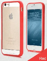 TPU+PC чехол Rock Enchanting Series для Apple iPhone 6 Plus/6S Plus (5.5") (Красный / Red)