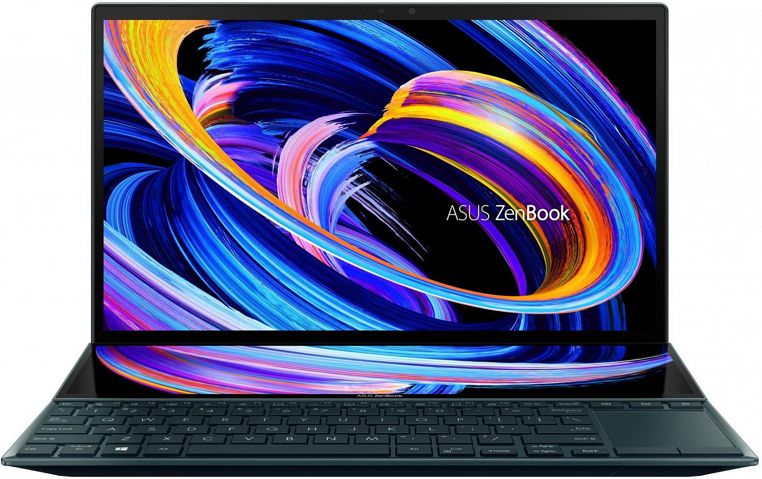 Купить Ноутбук ASUS ZenBook Duo 14 UX482EG Celestial Blue (UX482EG-HY032T) - ITMag