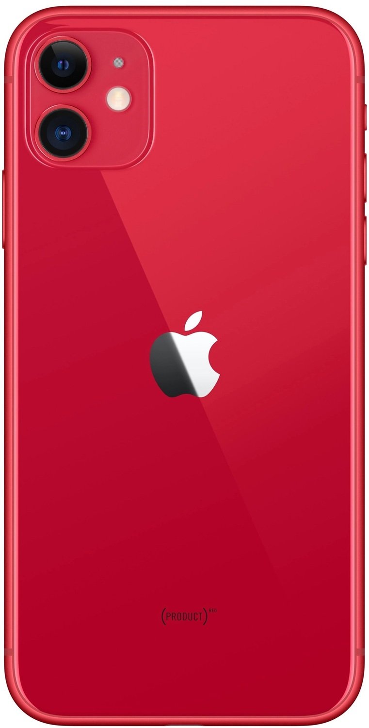 Apple iPhone 11 64GB Product Red Б/У (Grade A-) - ITMag