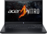 Купить Ноутбук Acer Nitro V 15 ANV15-51-5448 Obsidian Black (NH.QNCEU.008)