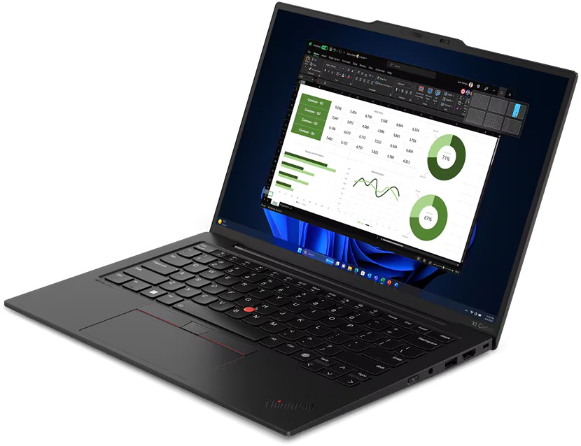 Купить Ноутбук Lenovo ThinkPad X1 Carbon Gen 12 Black (21KC005ARA) - ITMag