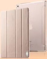 Чехол USAMS Viva Series for iPad Air 2 Slim Four-fold Stand Smart Leather Case - Gold