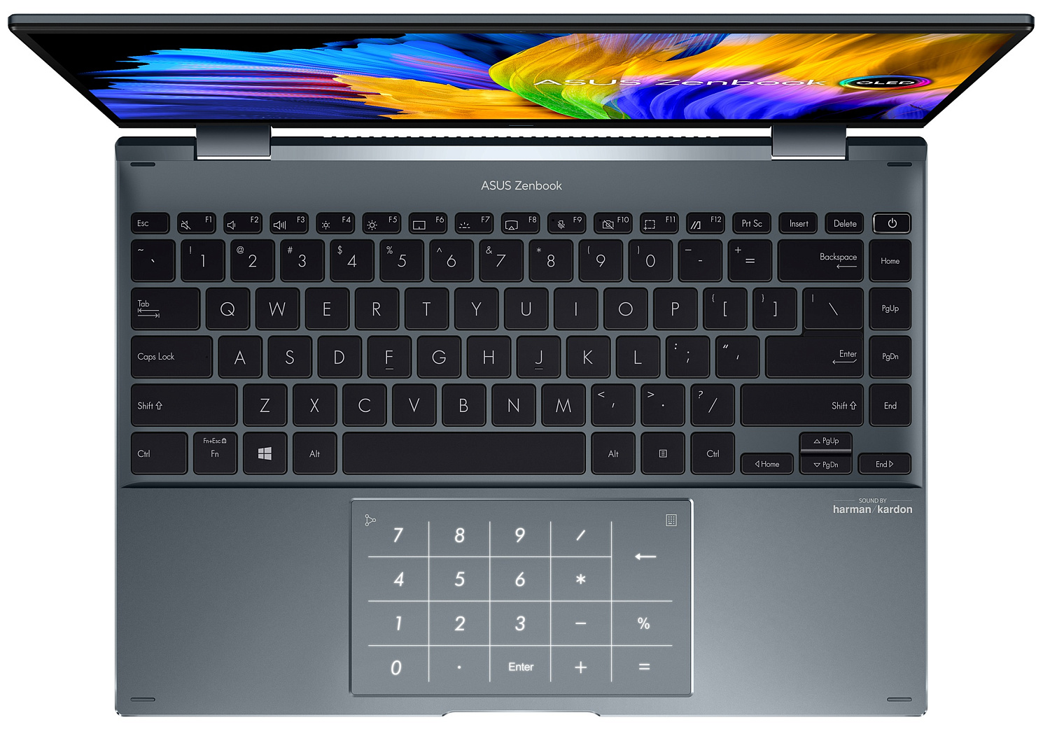 Купить Ноутбук ASUS ZenBook 14 Flip UP5401ZA (UP5401ZA-KN007W) - ITMag