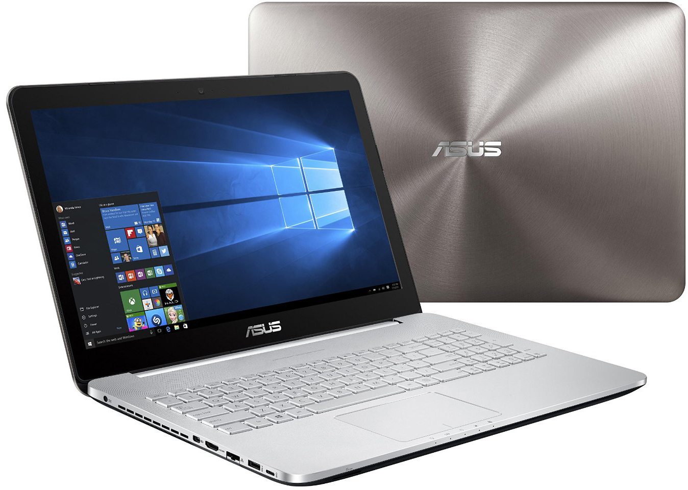 Купить Ноутбук ASUS N552VW (N552VW-XO048T) Warm Gray - ITMag