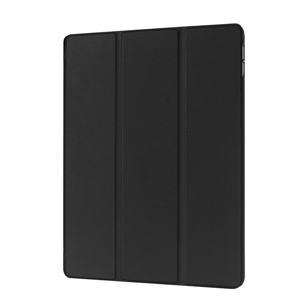 Чехол EGGO Tri-Fold Stand Lychee для iPad Pro 12.9 (Черный/Black) - ITMag