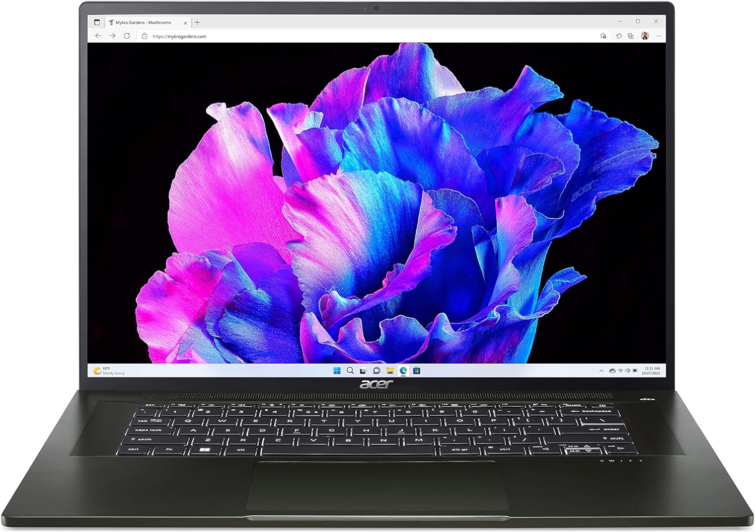 

Acer Swift Edge 16 SFE16-42-R3JG Olivine Black (NX.KH3EC.001)