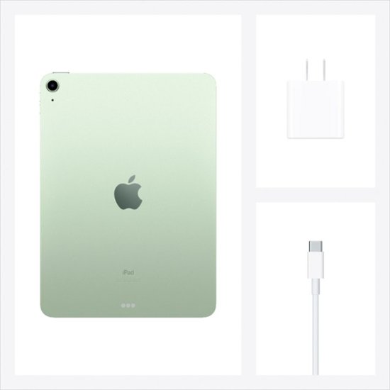 Apple iPad Air 2020 Wi-Fi 64GB Green (MYFR2) - ITMag