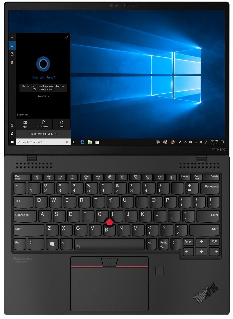 Купить Ноутбук Lenovo ThinkPad X1 Nano G1 Black (20UN005LRT) - ITMag