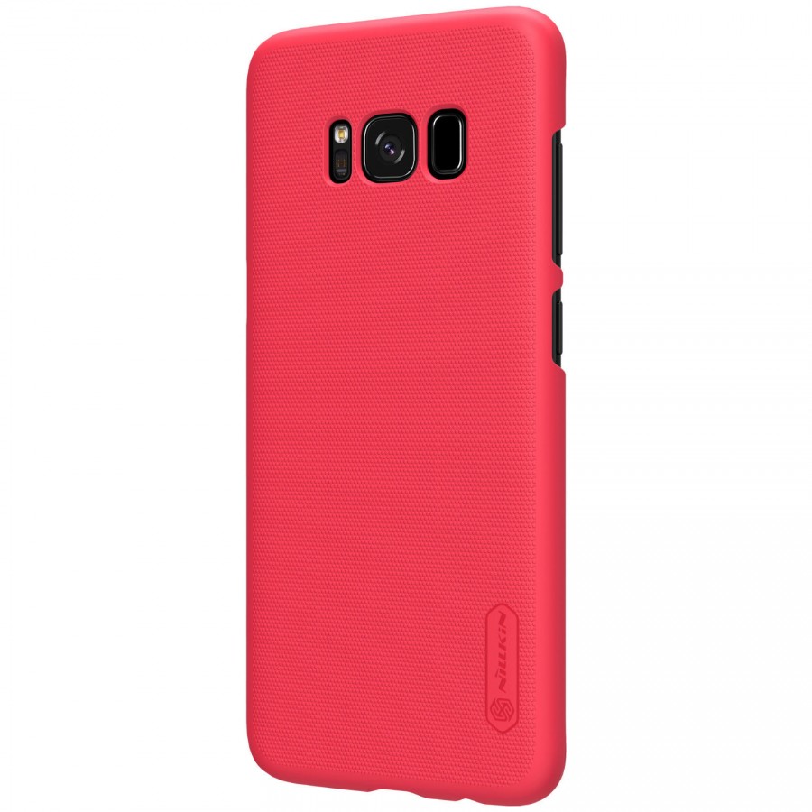 Чехол Nillkin Matte для Samsung G950 Galaxy S8 (+ пленка) (Красный) - ITMag