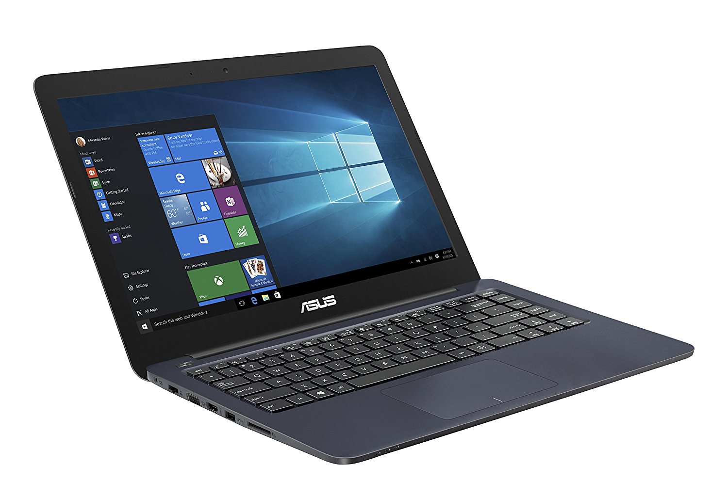 Купить Ноутбук ASUS EeeBook E402SA (E402SA-WX007D) Blue - ITMag