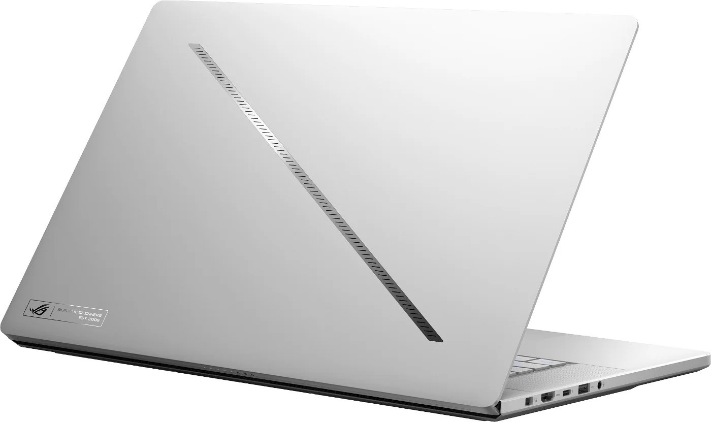 Купить Ноутбук ASUS ROG Zephyrus G16 GU605MY White (GU605MY-NEBULA233W) - ITMag