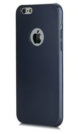 Пластиковая накладка Rock Glory Series для Apple iPhone 6/6S (4.7") (Синий / Navy Blue) - ITMag