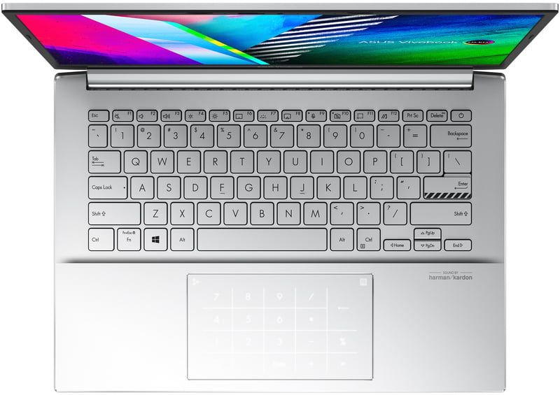 Купить Ноутбук ASUS VivoBook Pro 14 OLED K3400PH Cool Silver (K3400PH-KM130W) - ITMag