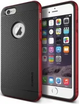 Verus Iron Shield case for iPhone 6/6S (Black-Red)