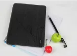 Чехол USAMS Jane Series for iPad Air Tri-fold Stand Smart Leather Case Black