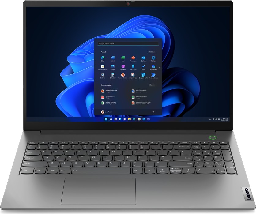 Купить Ноутбук Lenovo ThinkBook 15 G4 IAP Mineral Gray (21DJ00FTRA) - ITMag
