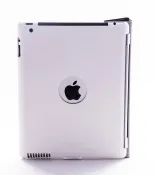 Ультратонкая накладка SGP iPad 2 Leather Case Griff Series White