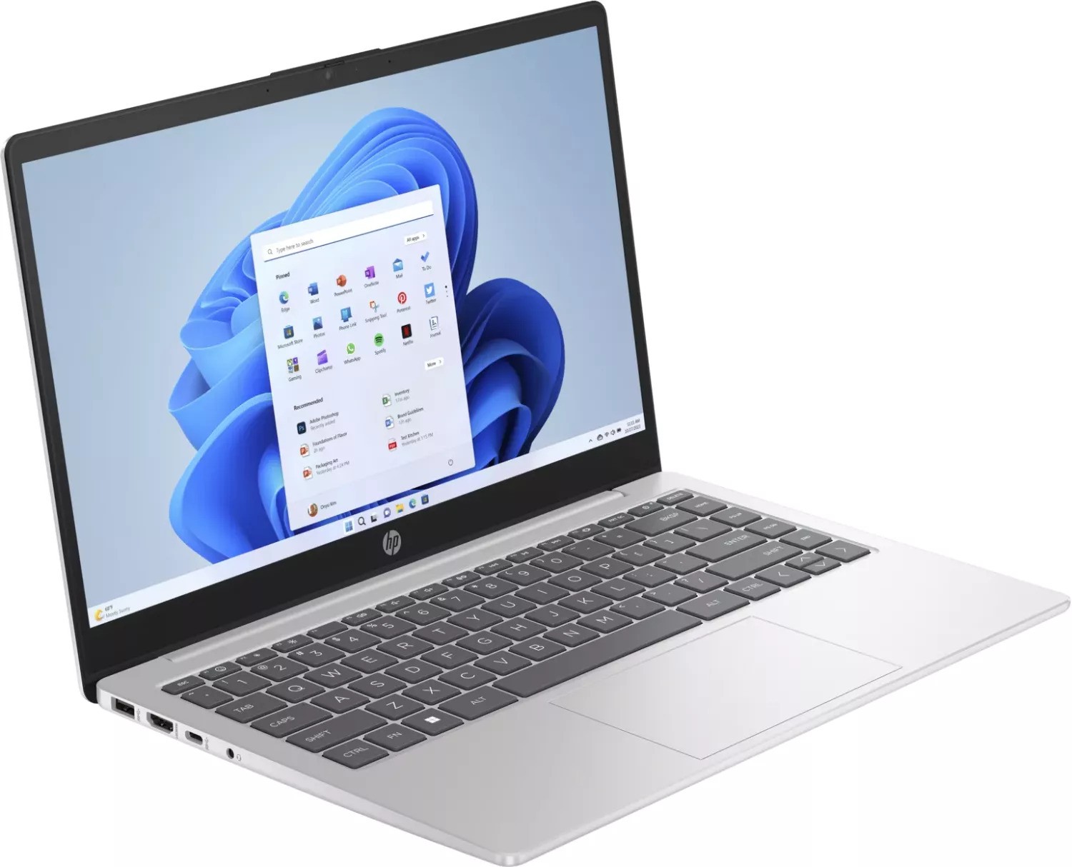 Купить Ноутбук HP 14-ep0008ua Ceramic White (832T0EA) - ITMag