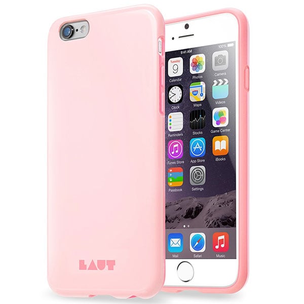 Чехол LAUT Pastels для iPhone 6/6S - Pink (LAUT_IP6_HXP_P) - ITMag