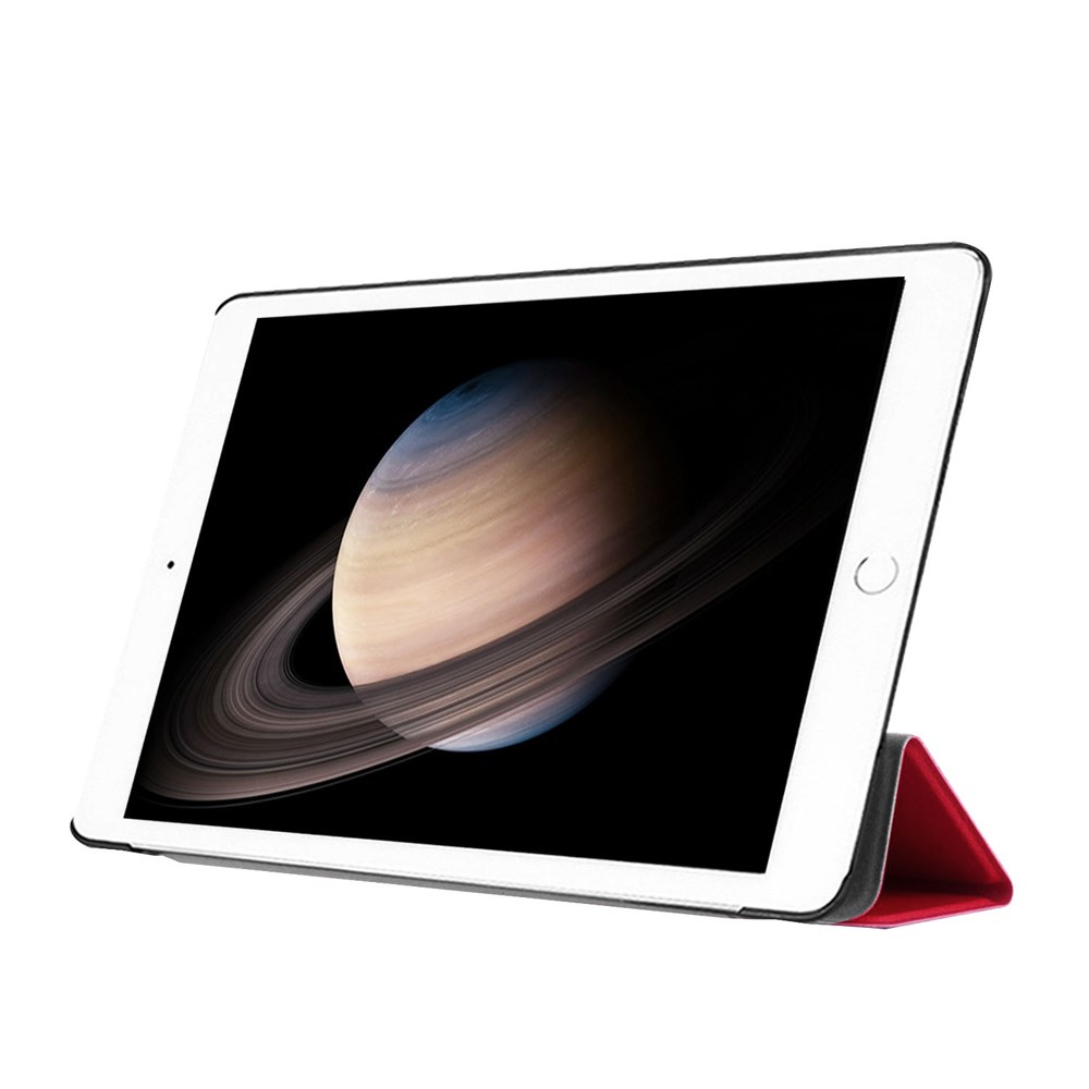 Чехол EGGO Tri-Fold Stand Lychee для iPad Pro 12.9 (Красный/Red) - ITMag