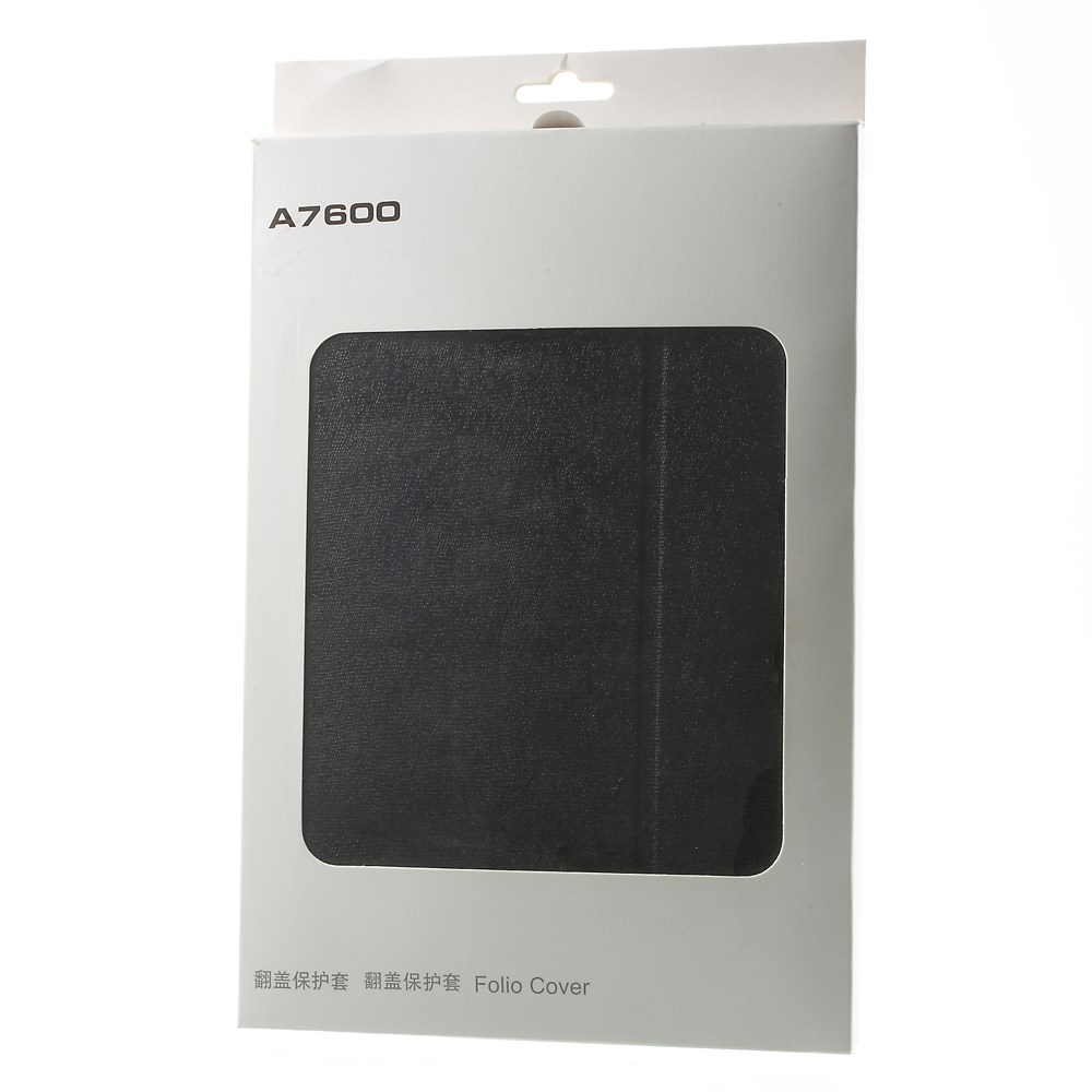 Чехол EGGO Tri-fold Stand Pattern Leather Case for Lenovo IdeaTab A7600 (Черный) - ITMag