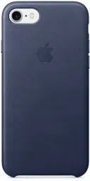 Apple iPhone 7 Leather Case - Midnight Blue MMY32