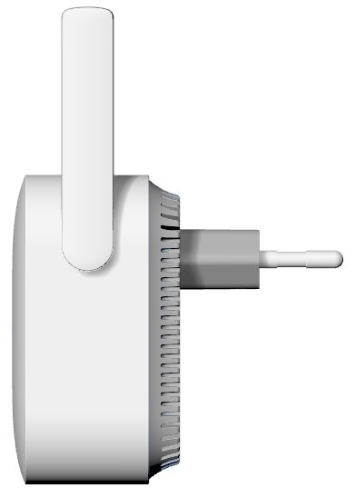 Повторитель Wi-Fi Xiaomi WiFi Range Extender N300 (DVB4398GL) - ITMag