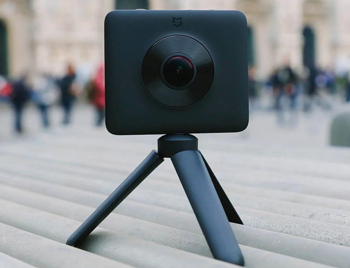 Xiaomi MiJia 360 Panoramic Action Camera - ITMag