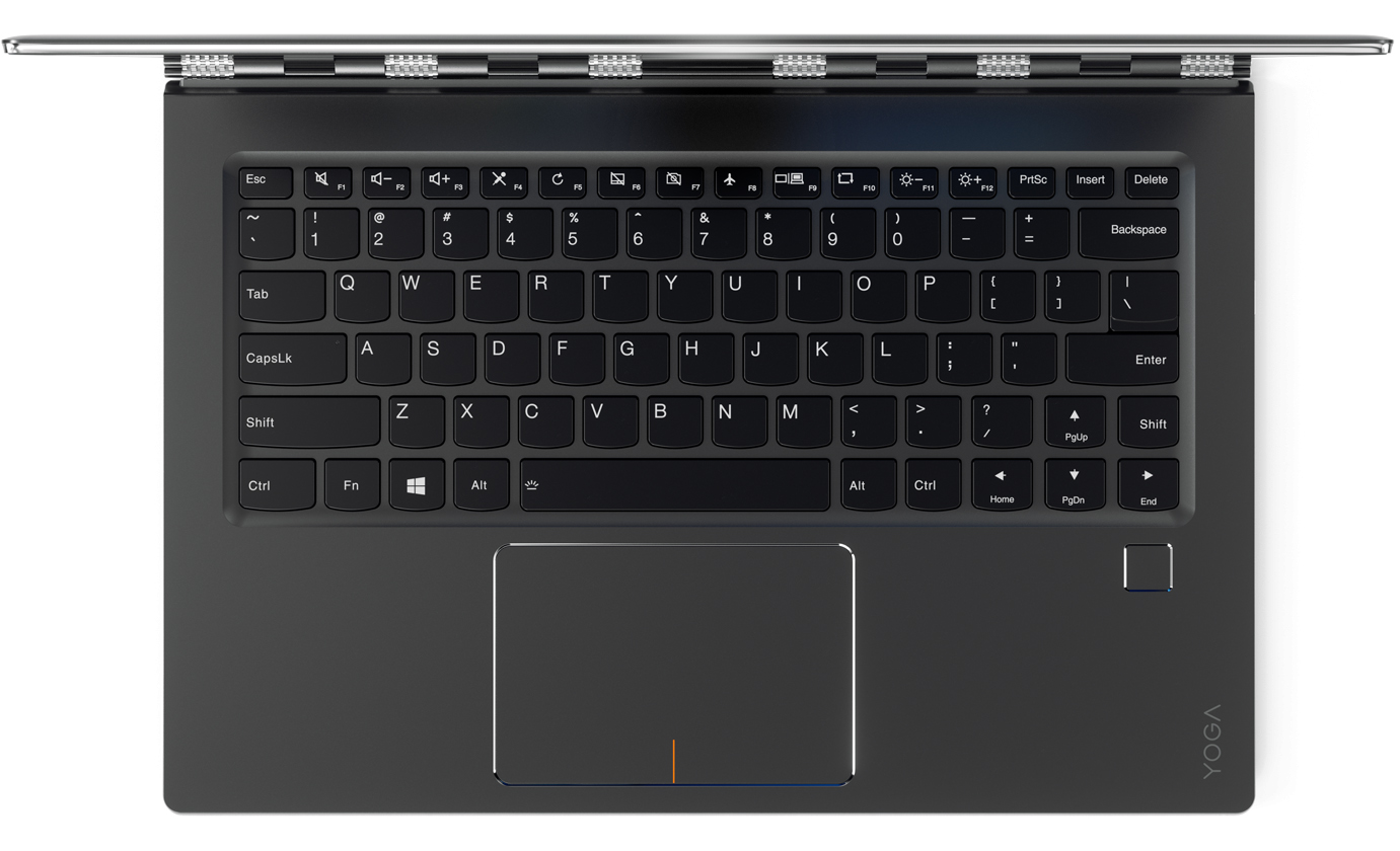 Купить Ноутбук Lenovo YOGA 910-13 IKB (80VF00FBRA) Grey - ITMag