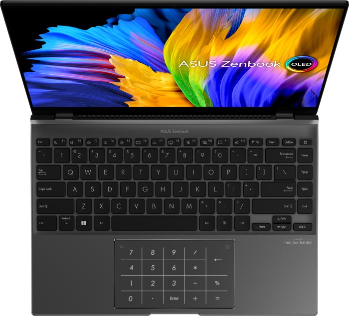 Купить Ноутбук ASUS Zenbook 14X OLED UM5401QA (UM5401QA-KN018W) - ITMag