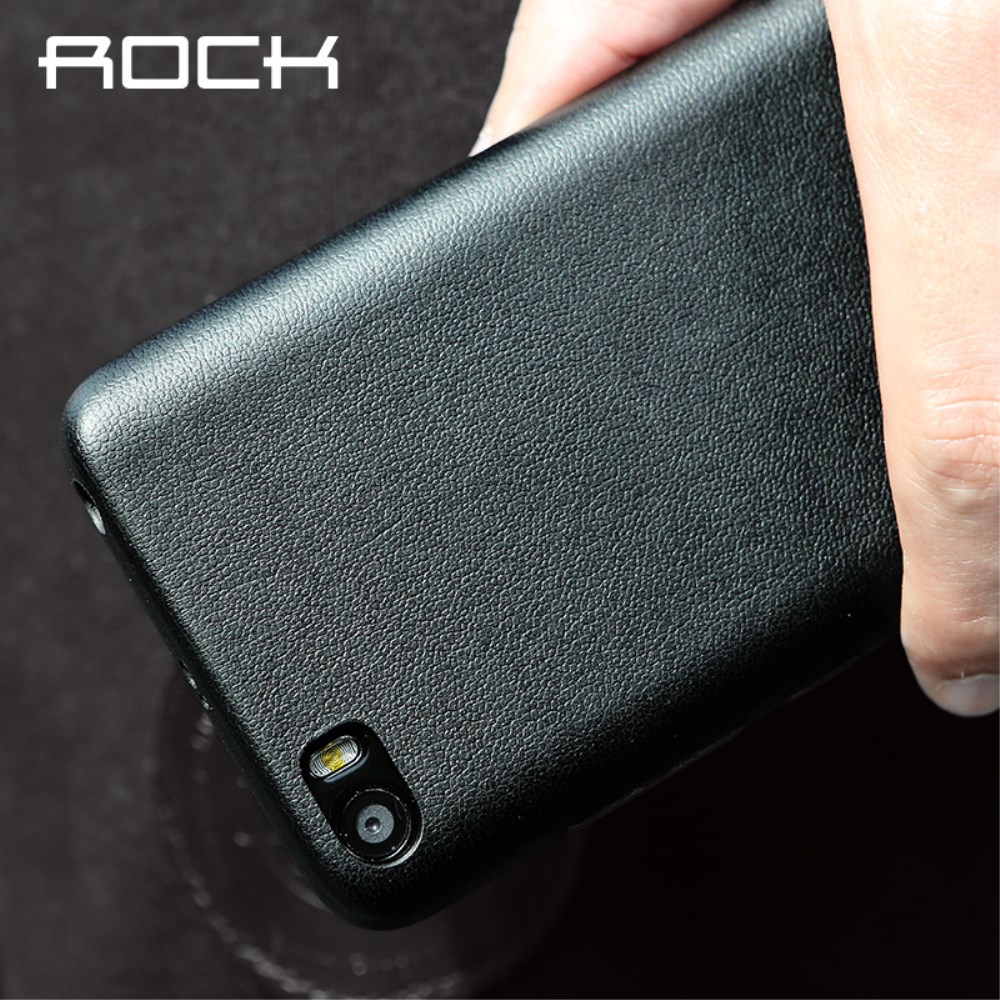 Чехол (накладка) Rock Touch series для Xiaomi MI5 (Черный / Black) - ITMag