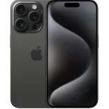Apple iPhone 15 Pro 256GB Black Titanium (MTV13) Open Box