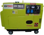 Дизельный генератор Genpower GDG 7000 EC