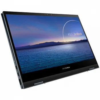 Купить Ноутбук ASUS Zenbook Flip 13 OLED UX363EA Pine Grey full metal (UX363EA-OLED788W) - ITMag