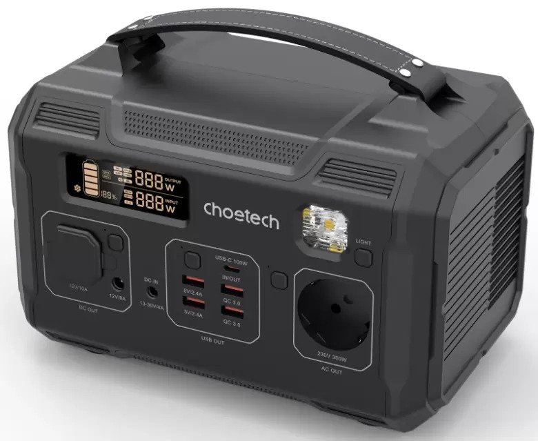 Choetech Portable Power Station 300W (BS002) - ITMag