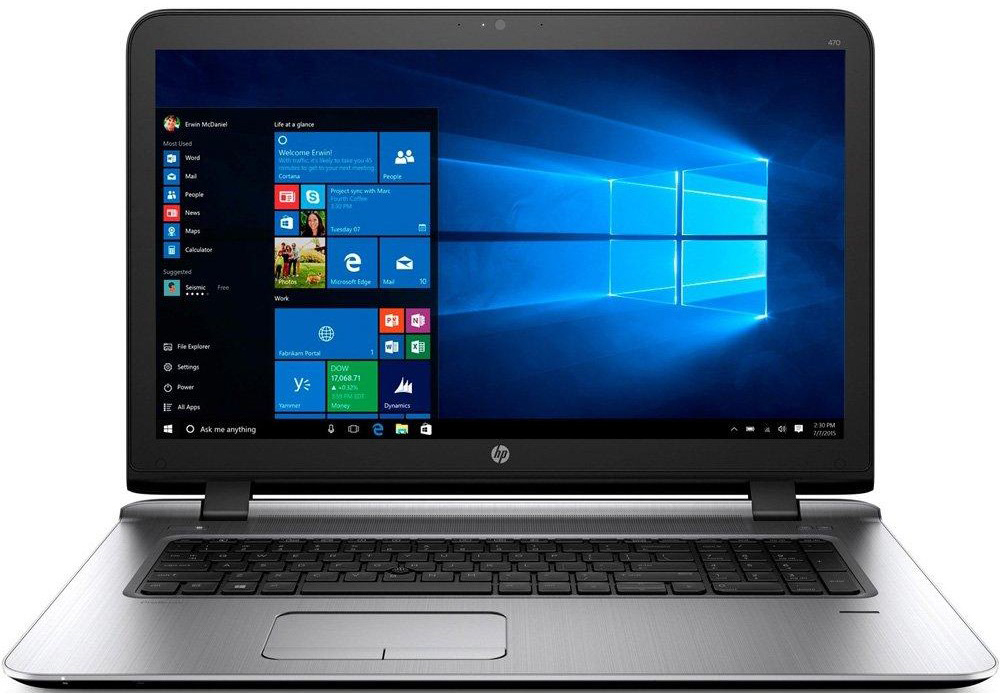 Купить Ноутбук HP ProBook 470 G3 (P5S09EA) - ITMag