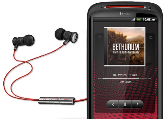 Monster Beats iBeats HTC Sensation special b.p.-edition black - ITMag
