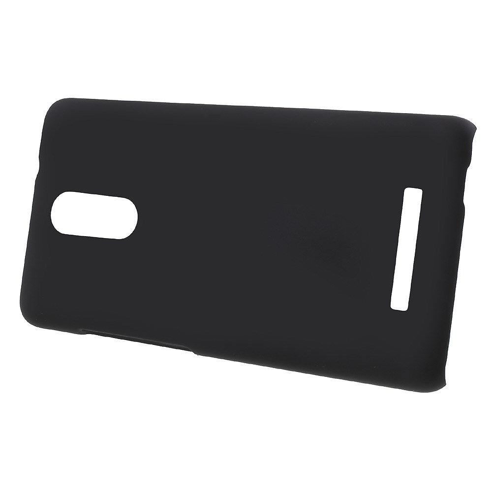 Чехол EGGO Rubberized для Xiaomi Redmi Note 3 (Pro) (Black / Черный) - ITMag