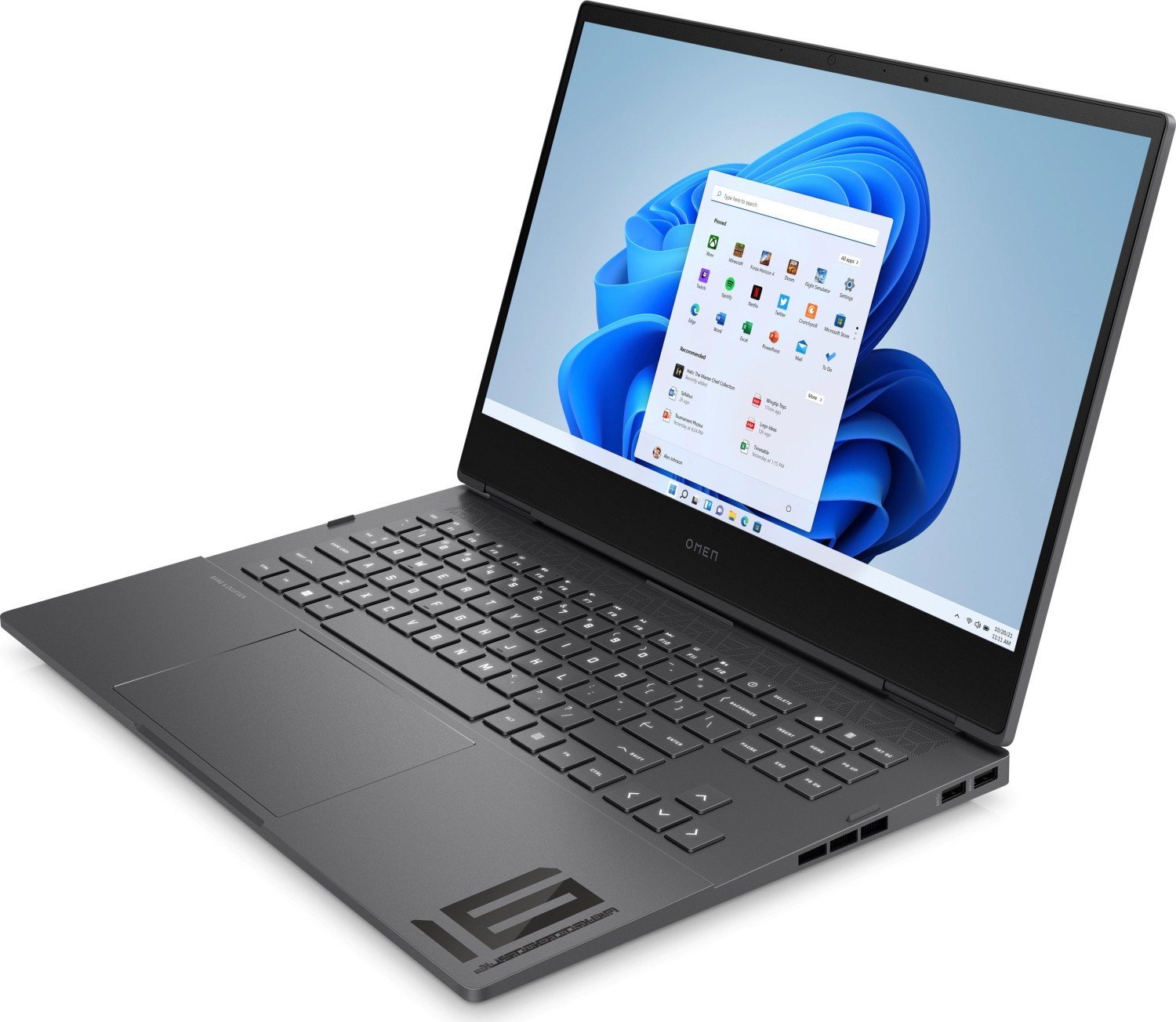 Купить Ноутбук HP OMEN 16-k0132nw (75L51EA) - ITMag