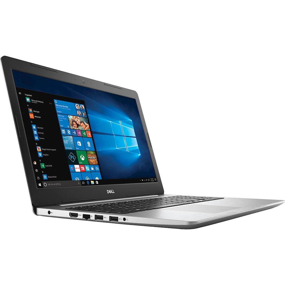 Купить Ноутбук Dell Inspiron 15 5570 (i5570-7616SLV-PUS) - ITMag