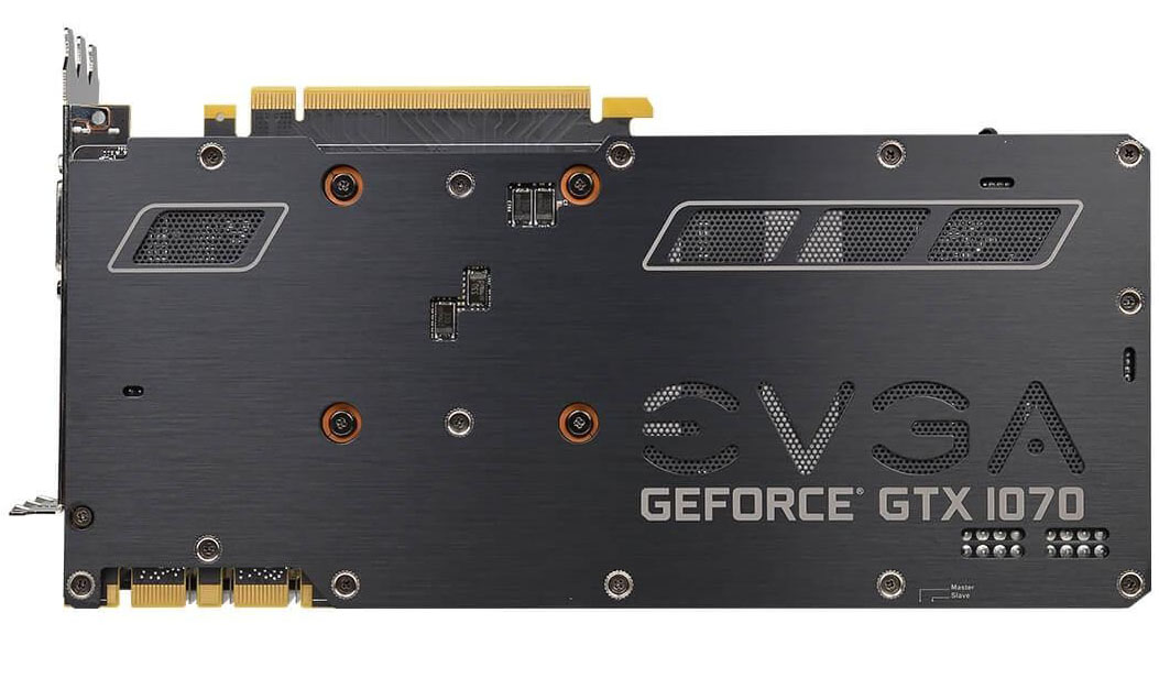 EVGA GeForce GTX 1070 Ti FTW ULTRA SILENT GAMING (08G-P4-6678-KR) - ITMag
