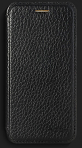 Кожаный чехол (книжка) ROCK Jazz Series для Apple iPhone 6/6S (4.7") (Черный / Black) - ITMag
